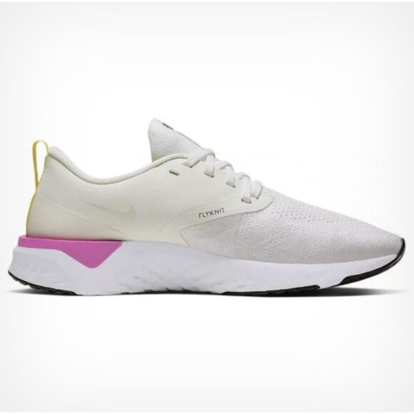 9W - [NEW] Women's Nike Odyssey React 2 FK JDI Shoes 'White' BV5736-101 - Picture 2 of 6
